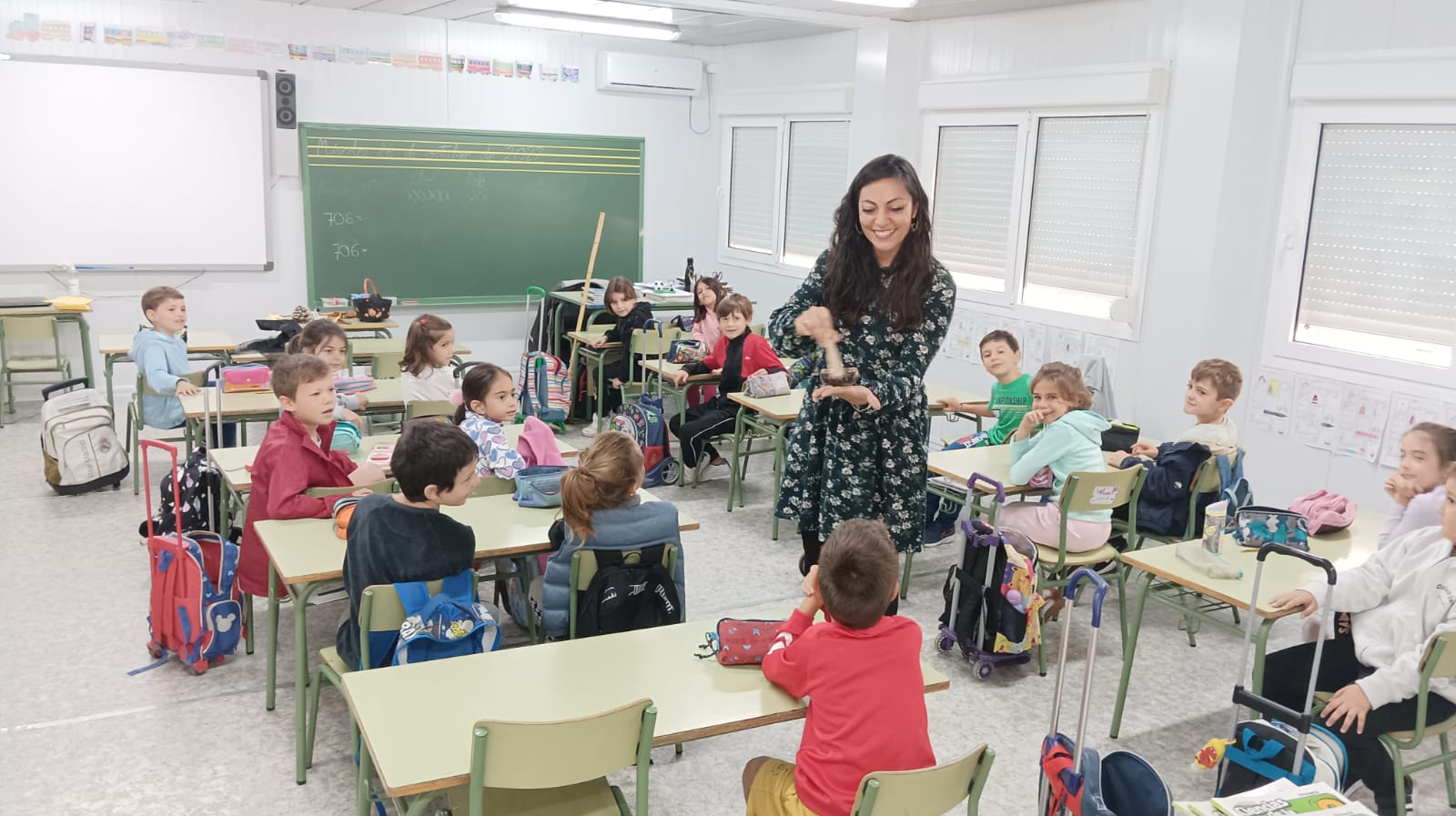 CUENTACUENTOS HALLOWEEN DÍA DE TODOS LOS SANTOS CEIP Ángel