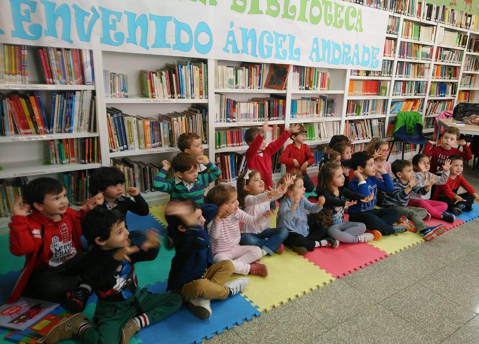 Visita Fotográfica Biblioteca Infantil UPN